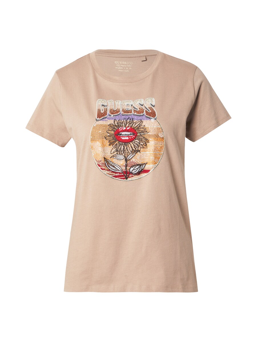 

Рубашка GUESS DESERT FLOWE, песочный