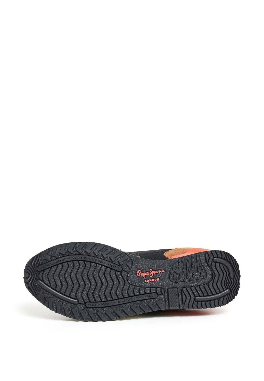 Кроссовки на шнуровке LONDON GRADE Pepe Jeans, темно-зеленый — фото 4
