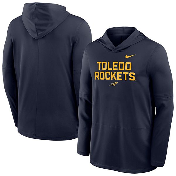 Мужская худи dri-fit sideline toledo rockets Nike