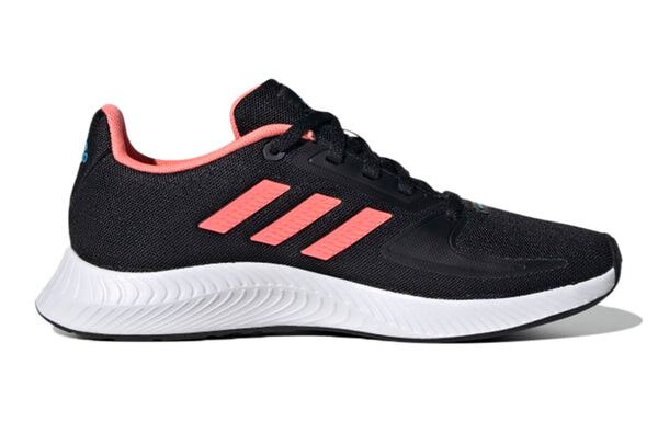 Кроссовки runfalcon 2.0 j Adidas, черный — фото 2