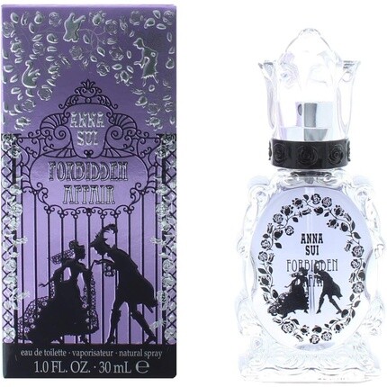 Anna Sui Forbidden Affair Eau De Toilette 30ml — фото 3