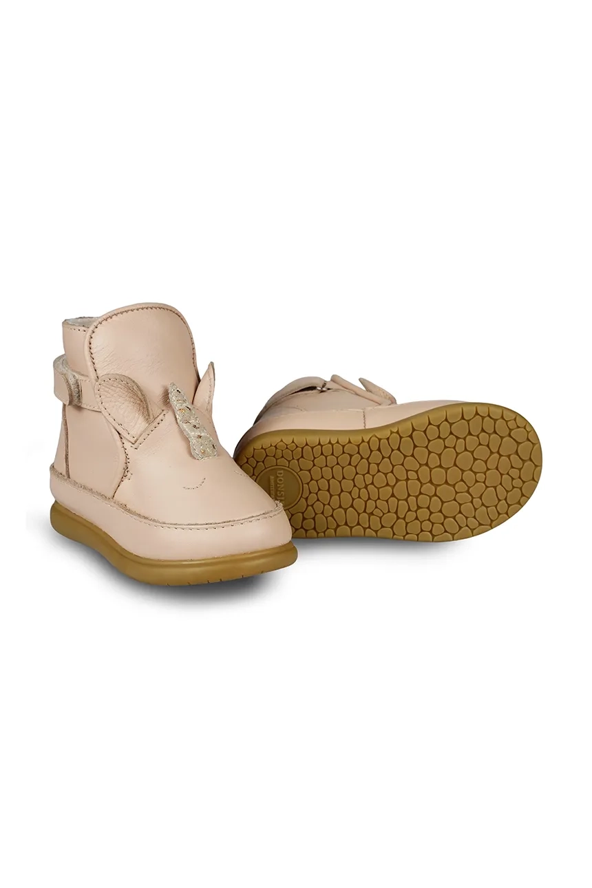 

Зимние кожаные ботинки для детей Dubu Special Shoes Unicorn Donsje, розовый