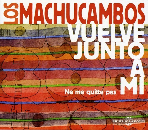 

CD диск Los Machucambos: Vuelve Junto A Mi