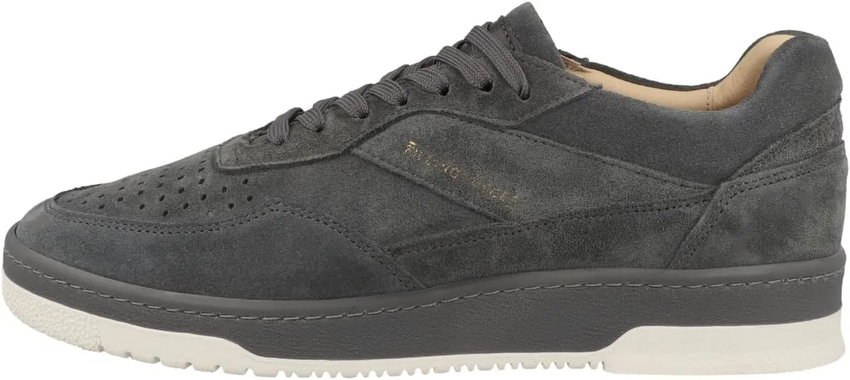 Мужские низкие замшевые кроссовки Filling Pieces Ace, Darkgray