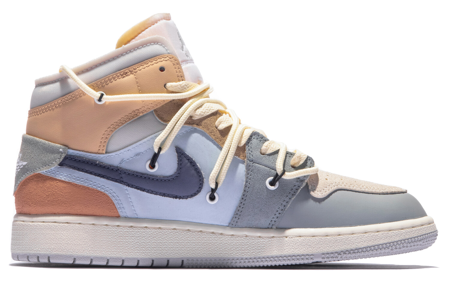 

Jordan Air Jordan 1 винтажные баскетбольные кроссовки женские, Brown