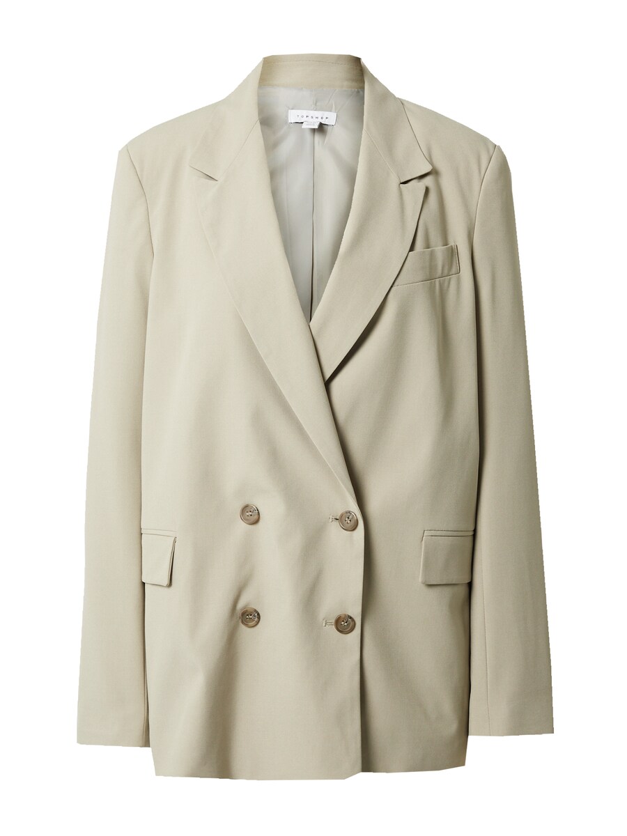 

Блейзер TOPSHOP, цвет Stone