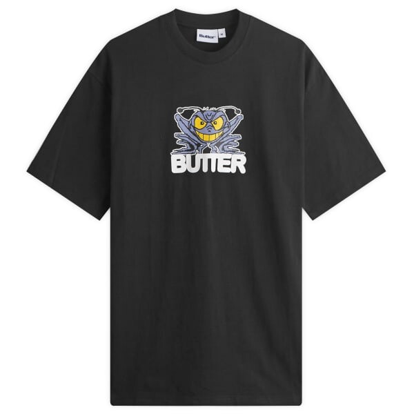 

Футболка с насекомыми Butter Goods, черный