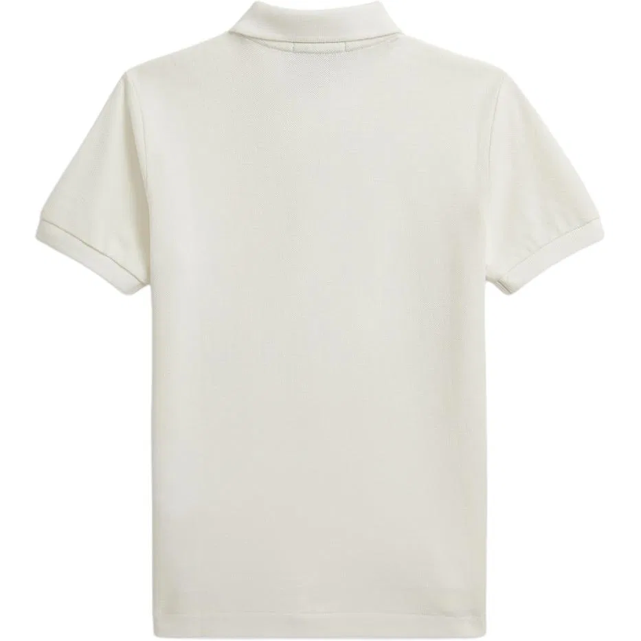 Поло для детей Polo Ralph Lauren Washed White — фото 3