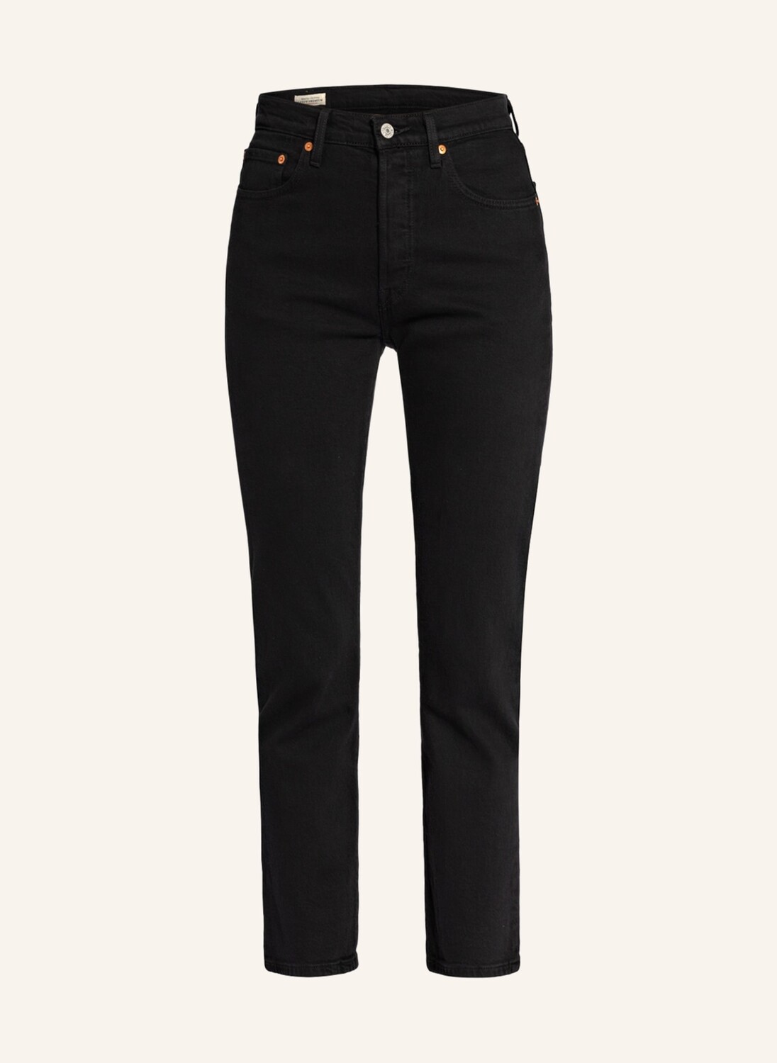 

Джинсы 7/8 501 crop Levi's, цвет 85 Blacks