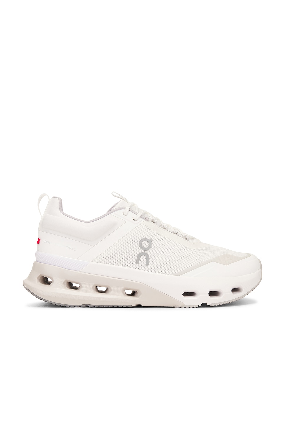 

Кроссовки Cloudnova x от On, white & glacier