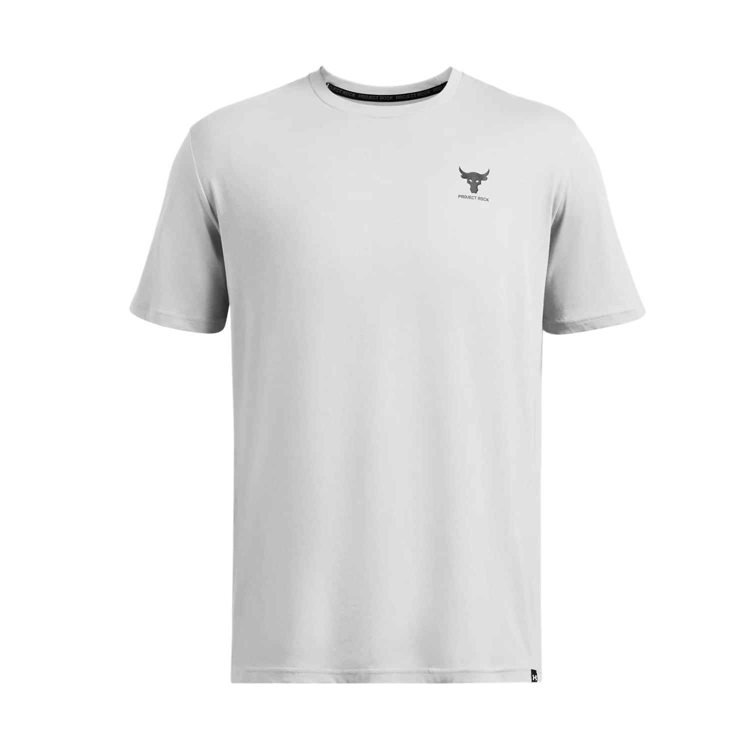 

Футболка Johnson Brahma мужская серая Under Armour