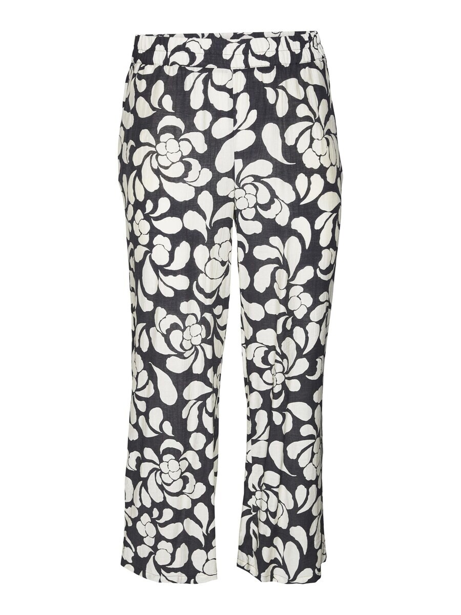 

Тканевые брюки Vero Moda Curve Wide leg Pants, черный