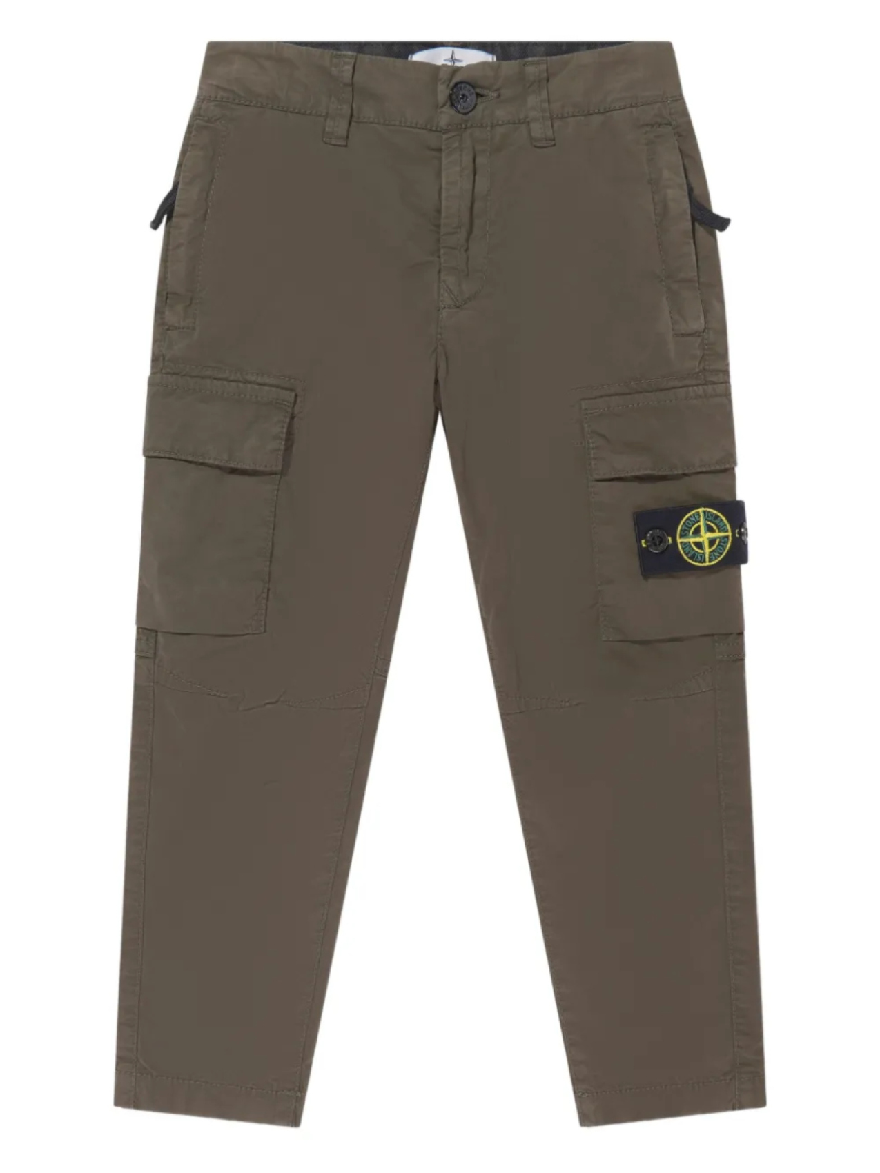 

Брюки с рисунком компаса Stone Island Junior, зеленый
