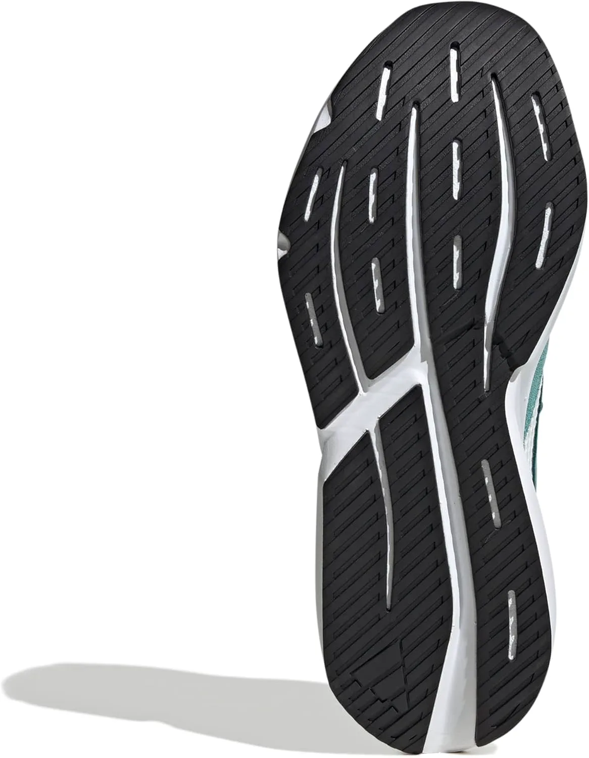 Мужские кроссовки Adidas Lightblaze, белый/черный/зеленый — фото 3