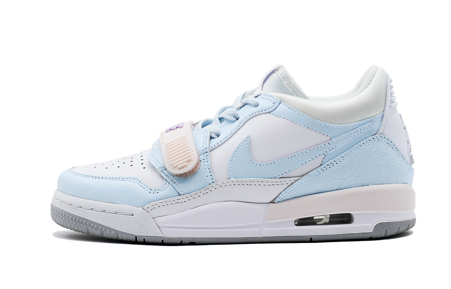 

Jordan Наследство 312 sea salt bubbles амортизация, износостойкие низкие детские баскетбольные кроссовки blue подростки