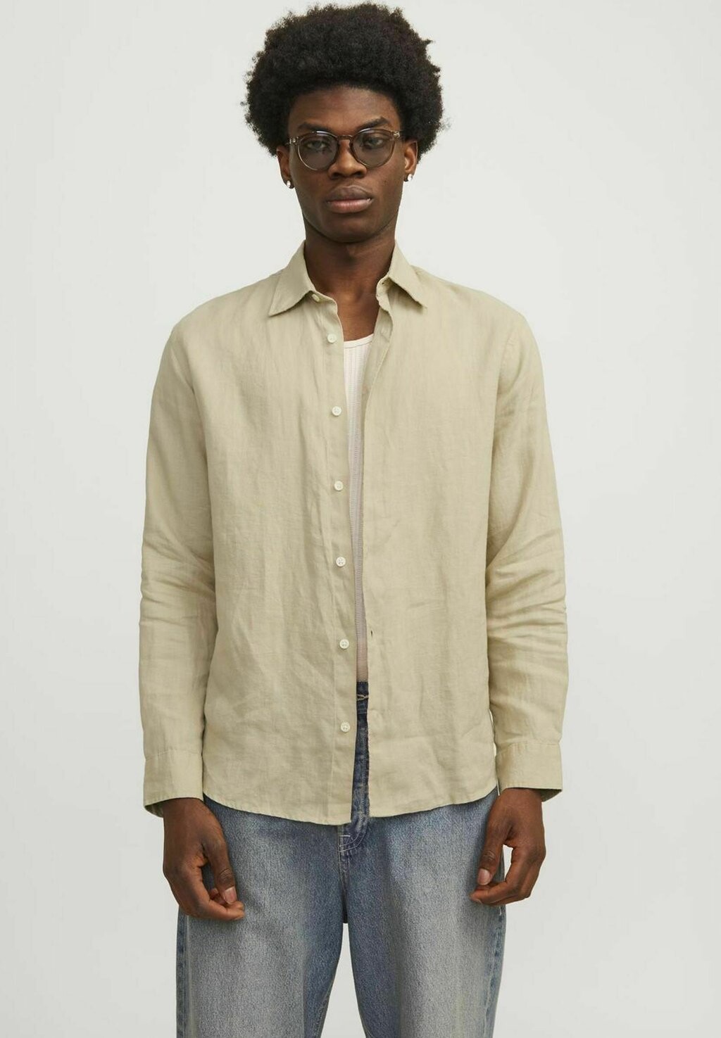 

Рубашка JPRCCLAWRENCE Jack & Jones, цвет fields of rye