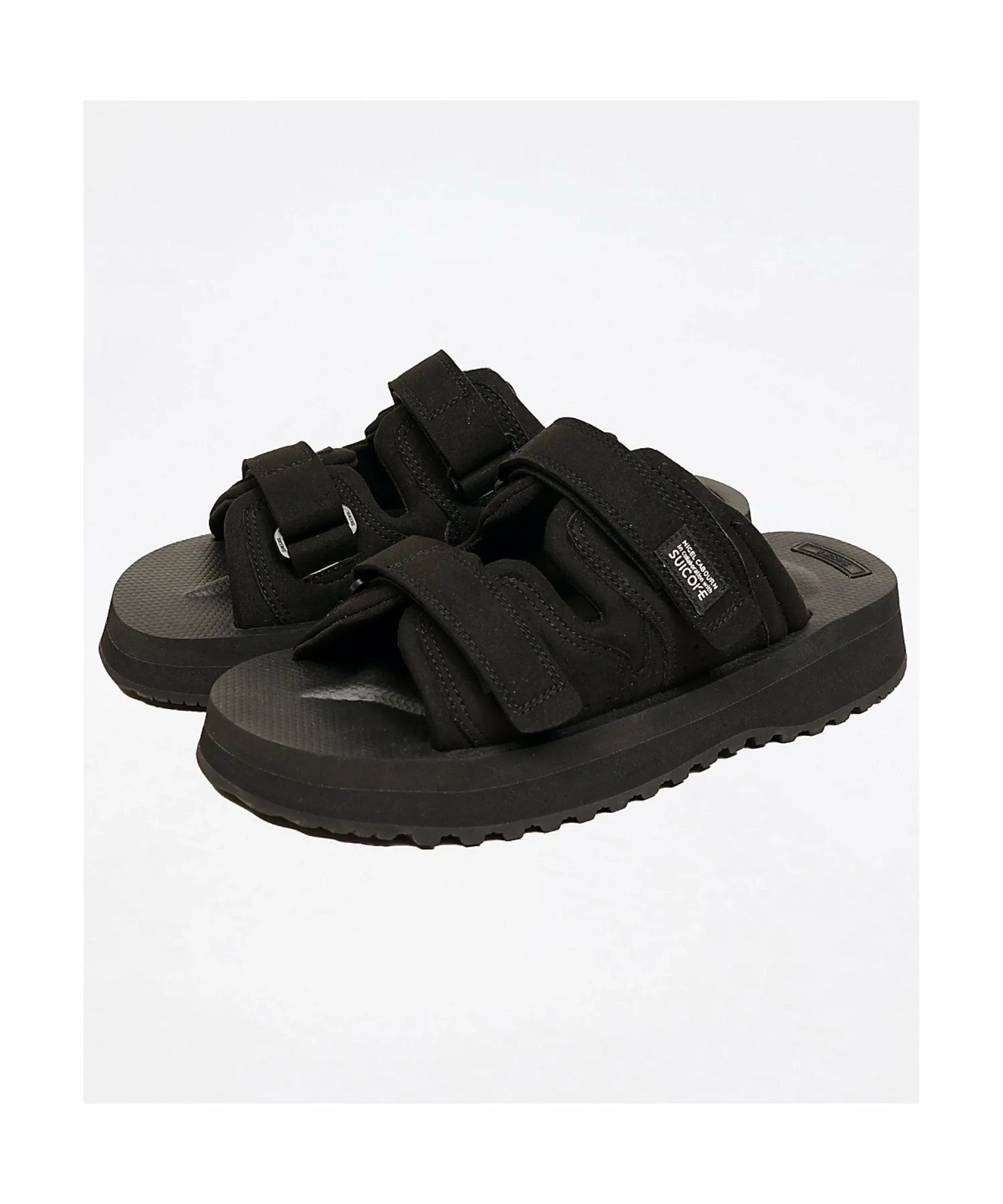 Сандалии УНИСЕКС / Найджел Кабурн x Suicoke - Моги Nigel Cabourn, black