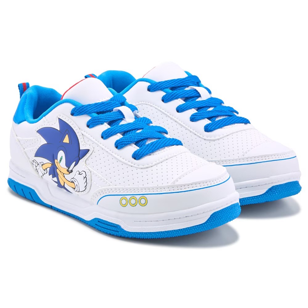 

Соник кроссовки малыш Sonic The Hedgehog, белый