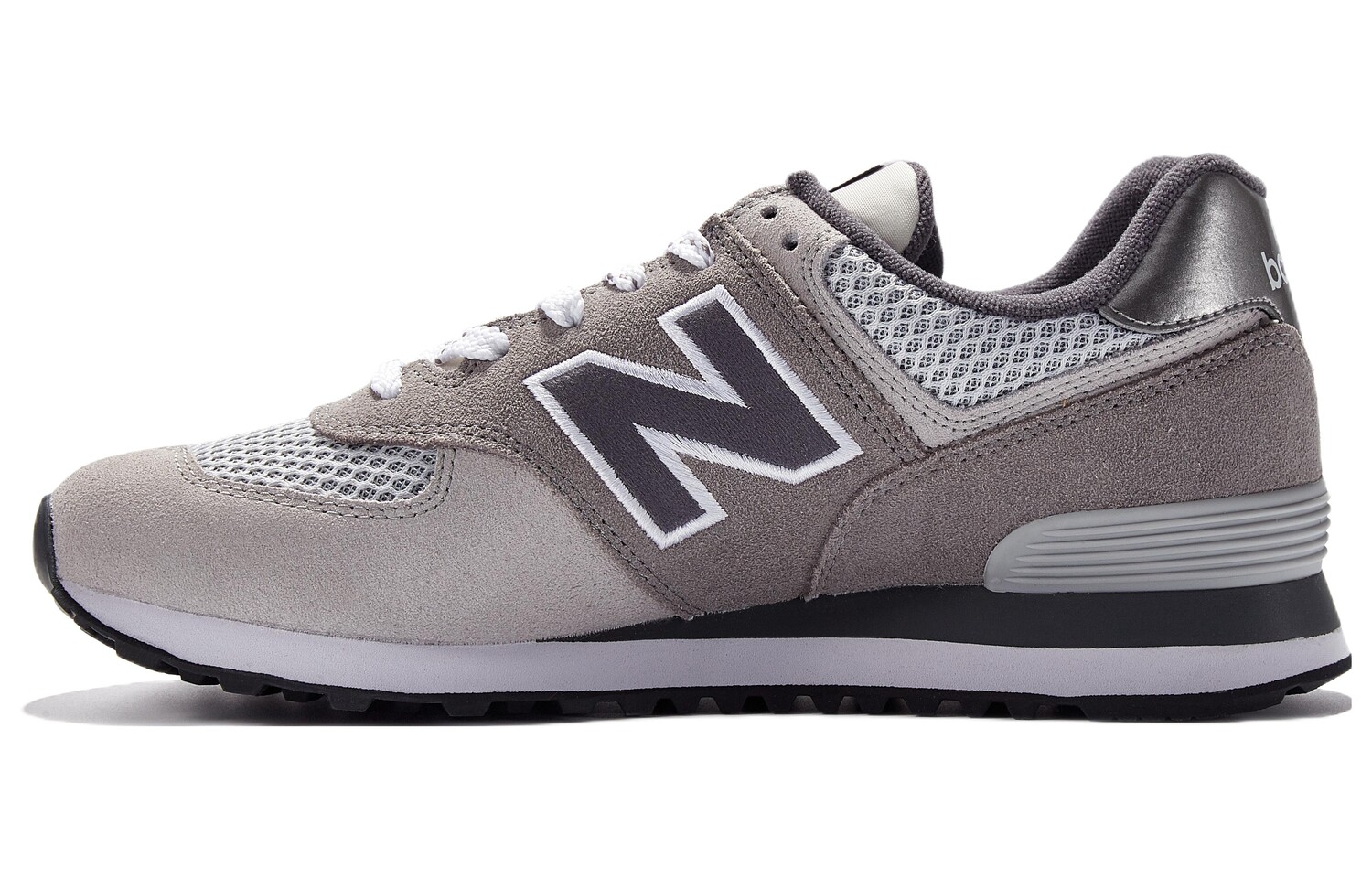 

New Balance 574 Серый Черный