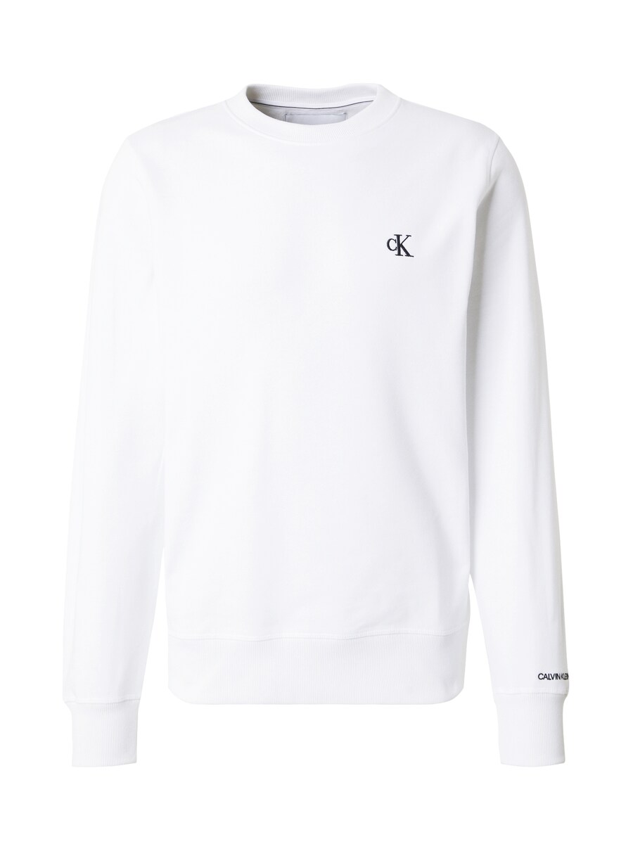 

Свитер Calvin Klein Jeans Sweatshirt Essential, белый