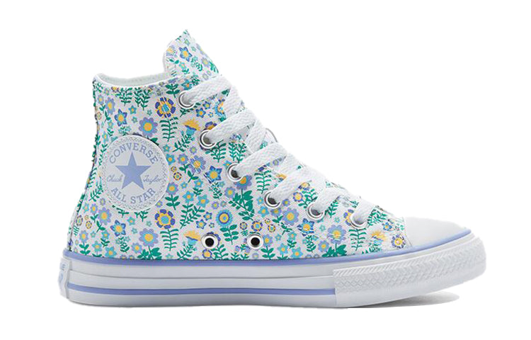 Кеды Converse Chuck Taylor All Star K Shoes Green, зеленый — фото 2