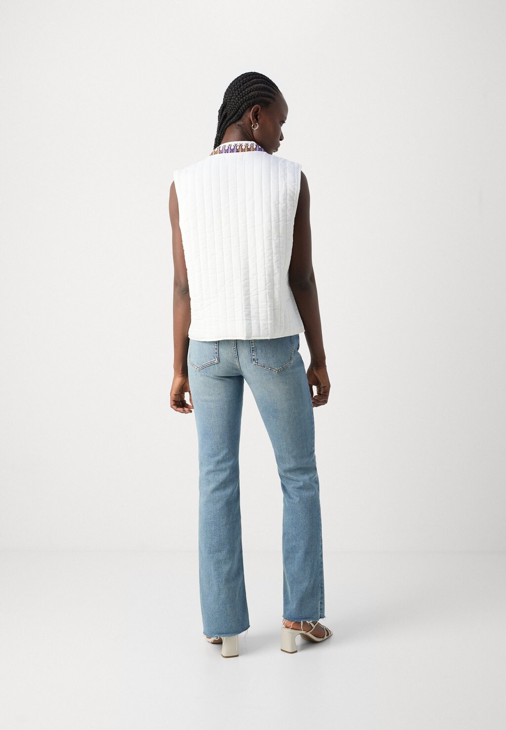 

Жилет VEST Lollys Laundry, кремовый