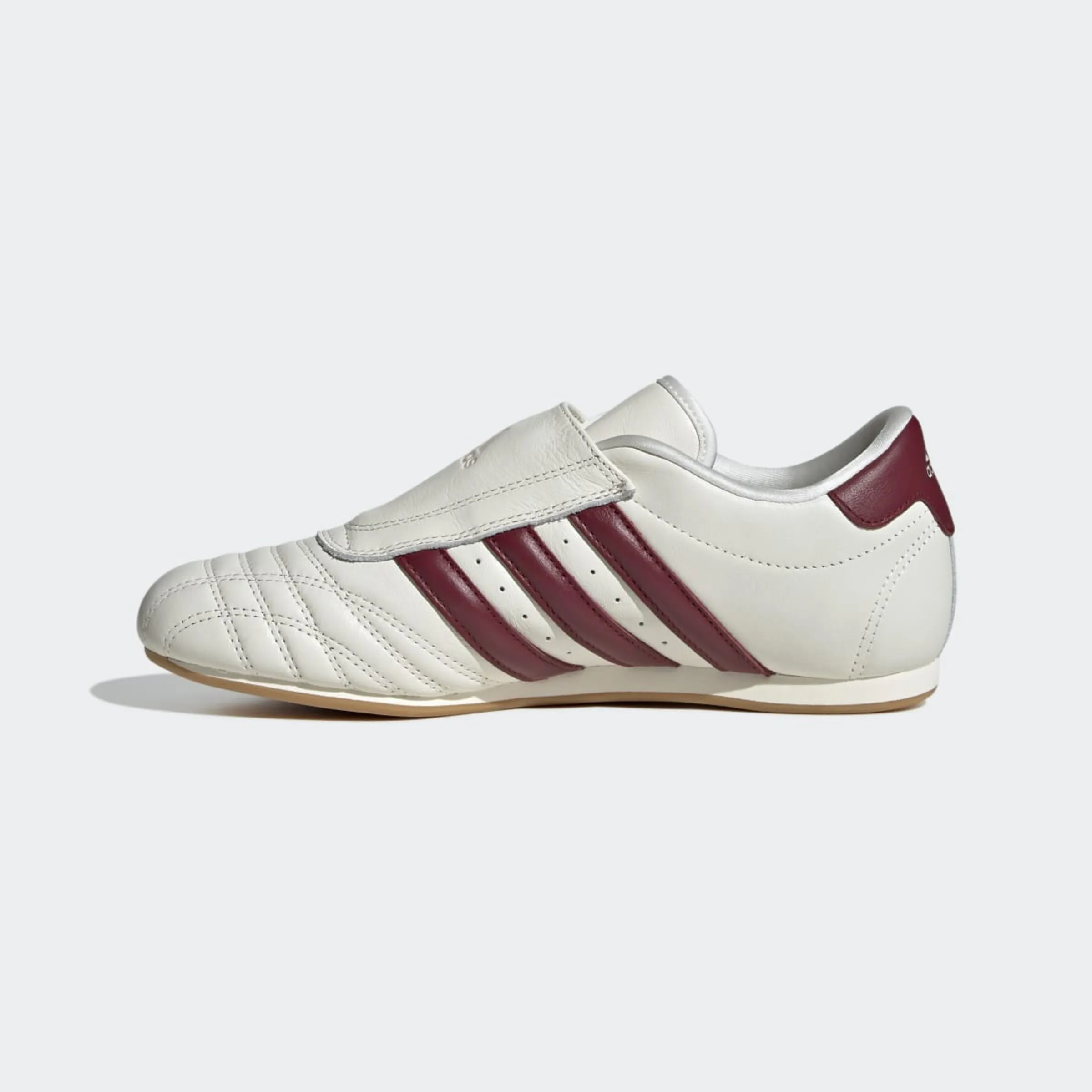 Женские повседневные кеды Taekwondo Adidas, белый — фото 4
