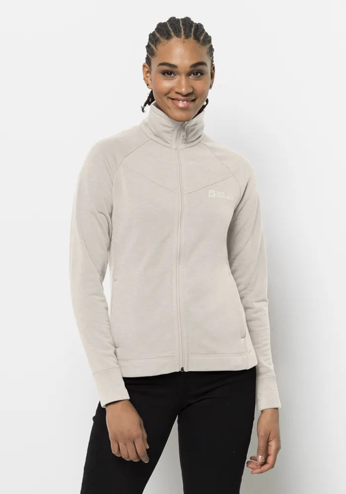 

Флисовая куртка Jack Wolfskin "WALDSEE JKT W", цвет Winter-Pearl