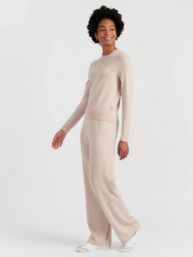 

Укороченный свитшот из смеси шерсти и кашемира Chinti & Parker, Neutral