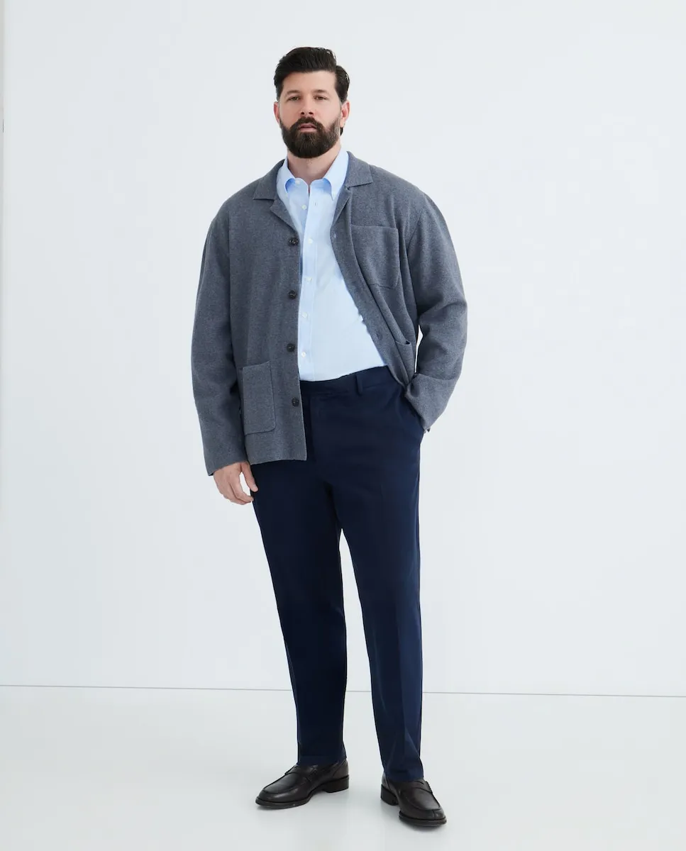 

Мужские спортивные брюки сужающегося кроя Emidio Tucci, темно-синий