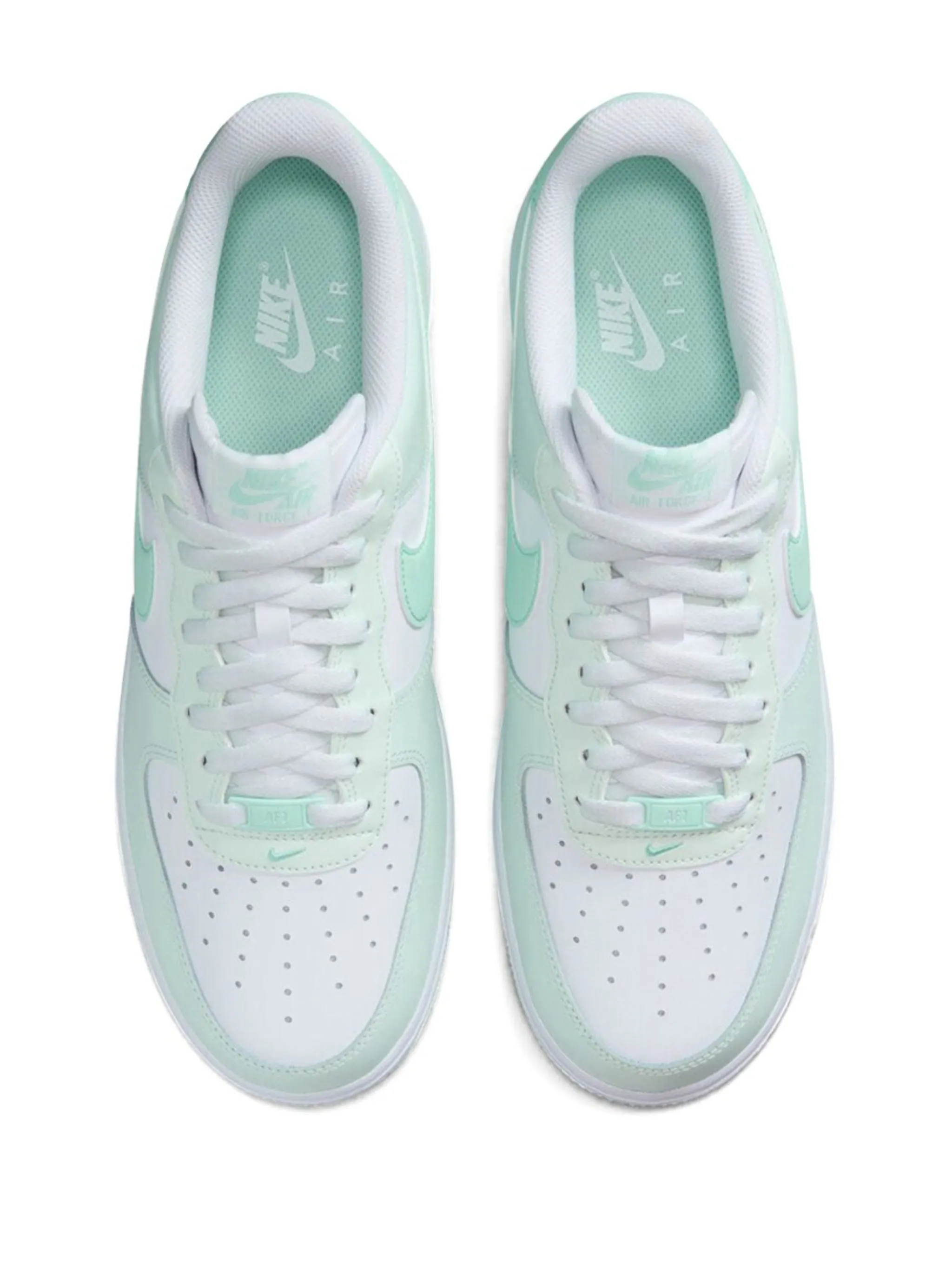Кроссовки Air Force 1 Mint Foam Nike, зеленый — фото 3