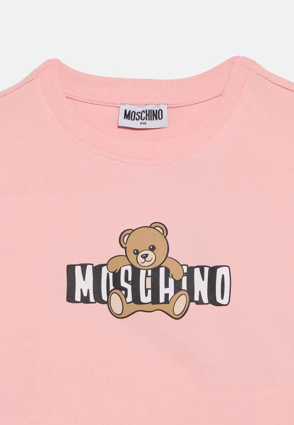 Футболка с дополнительным принтом Moschino, Sugar Rose — фото 3