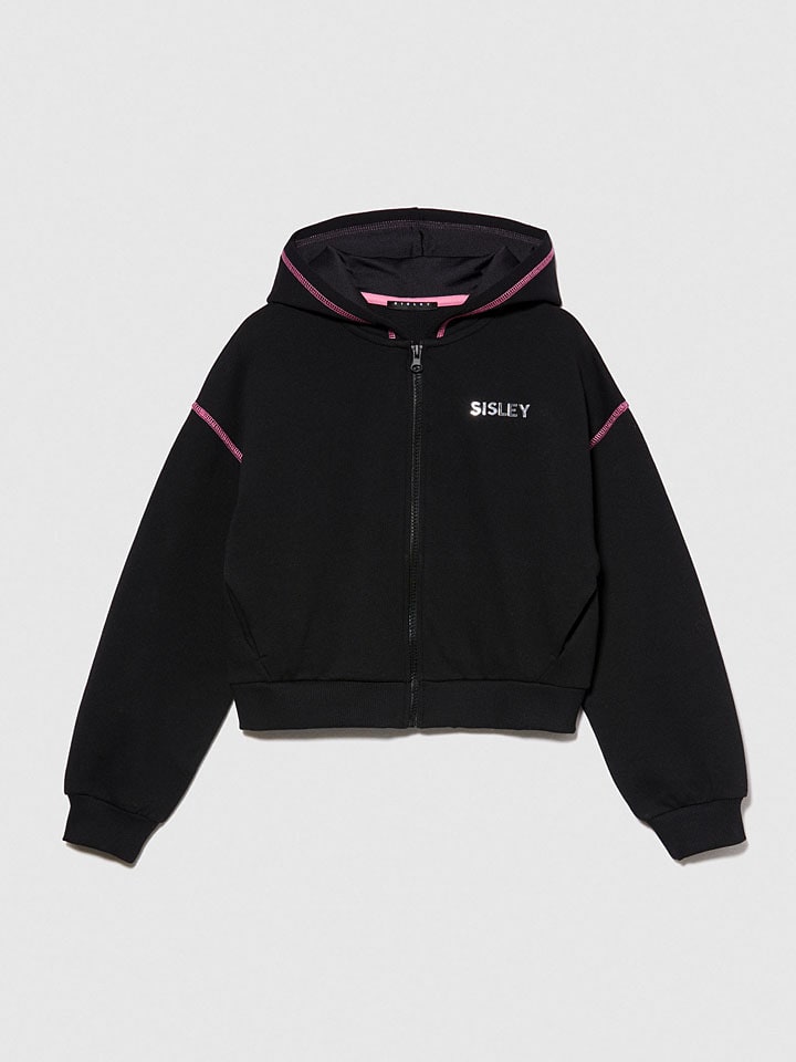 

Спортивная куртка Sisley, черный