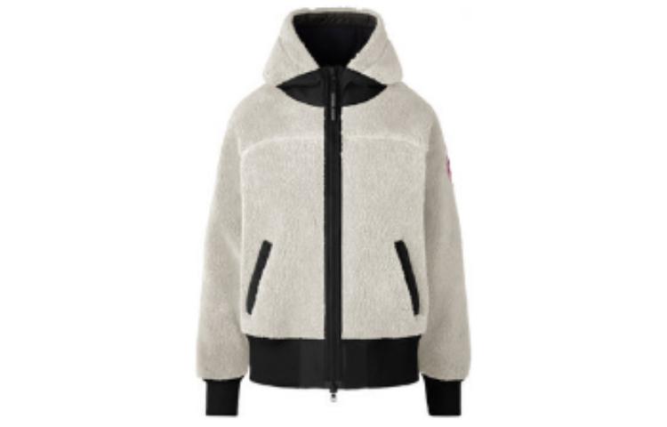 Капюшон с молнией и шнурком Simcoe Canada Goose, Светло-палевый — фото 2