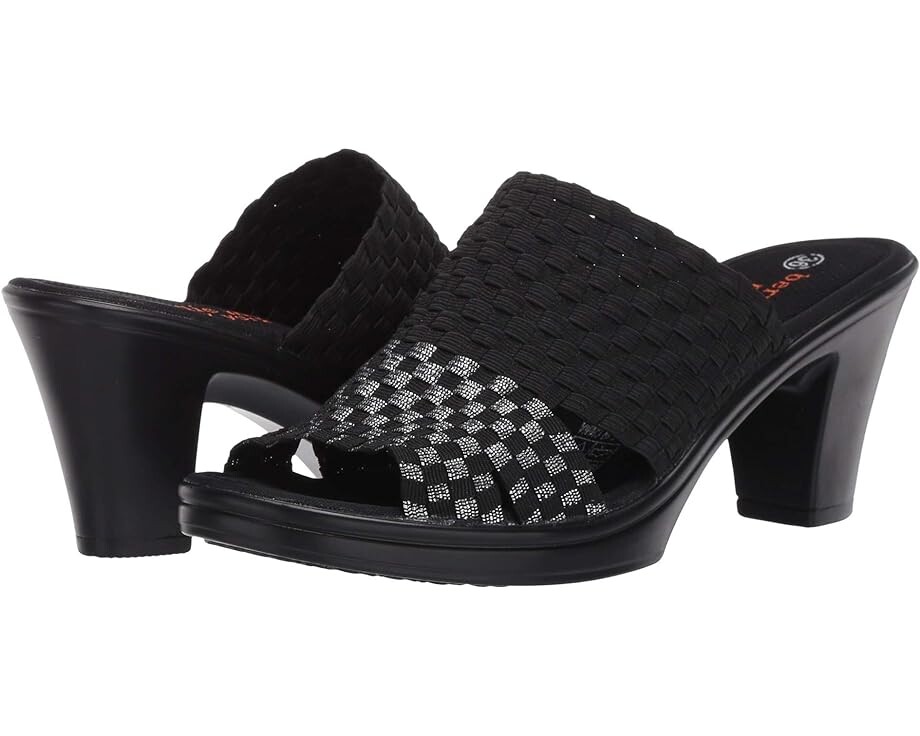 

Туфли bernie mev. Clarkia, цвет Black/Black Shimmer