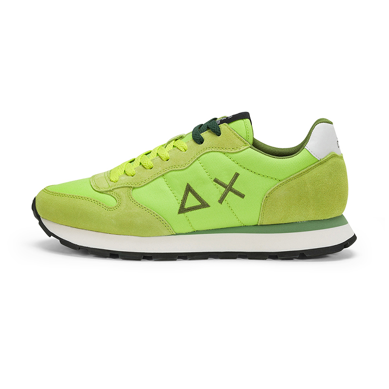 

SUN68 Мужские низкие кеды Z44101-68 лаймового цвета, цвет Z44101-68 Lime Green