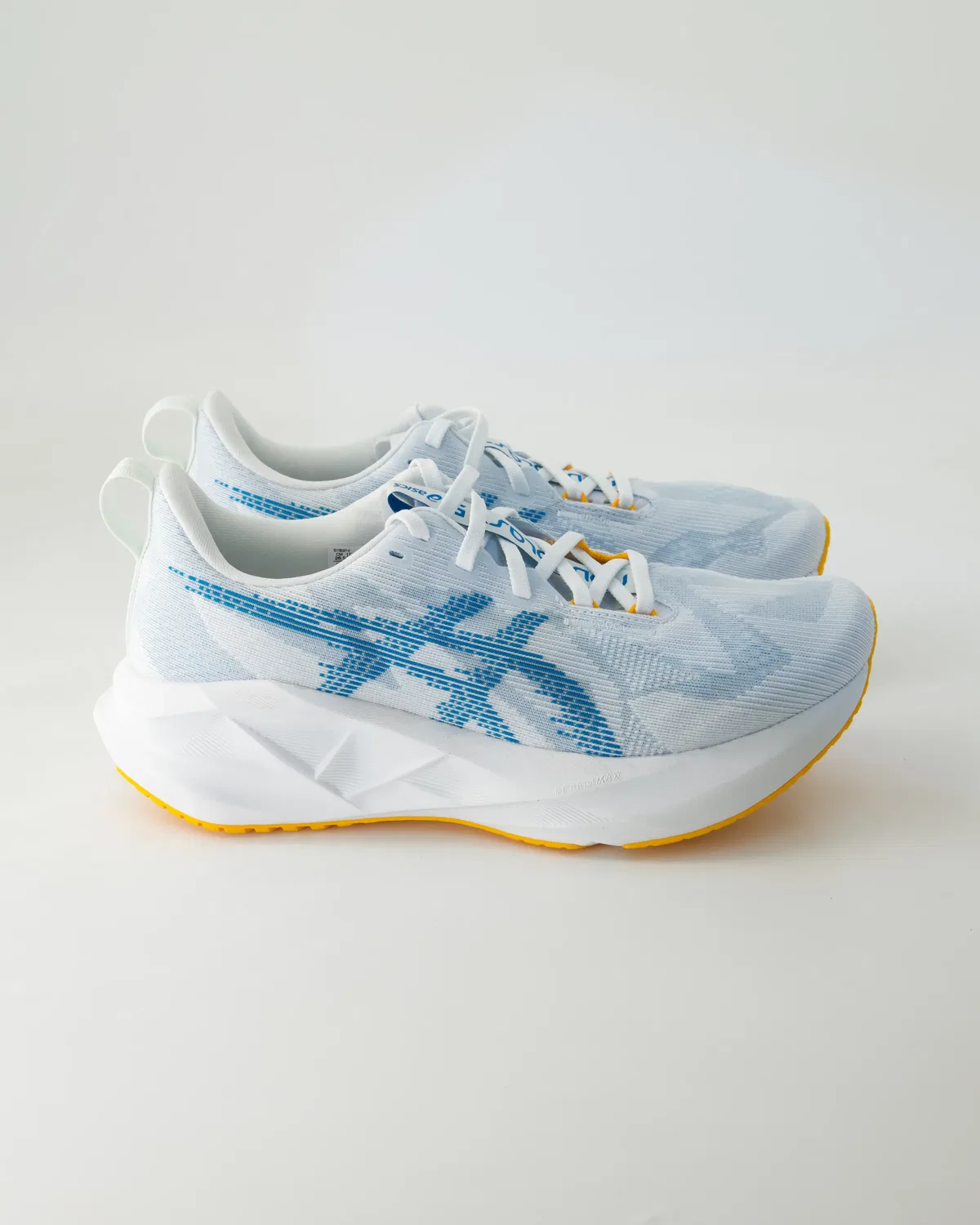 Кроссовки беговые Asics, синие — фото 2