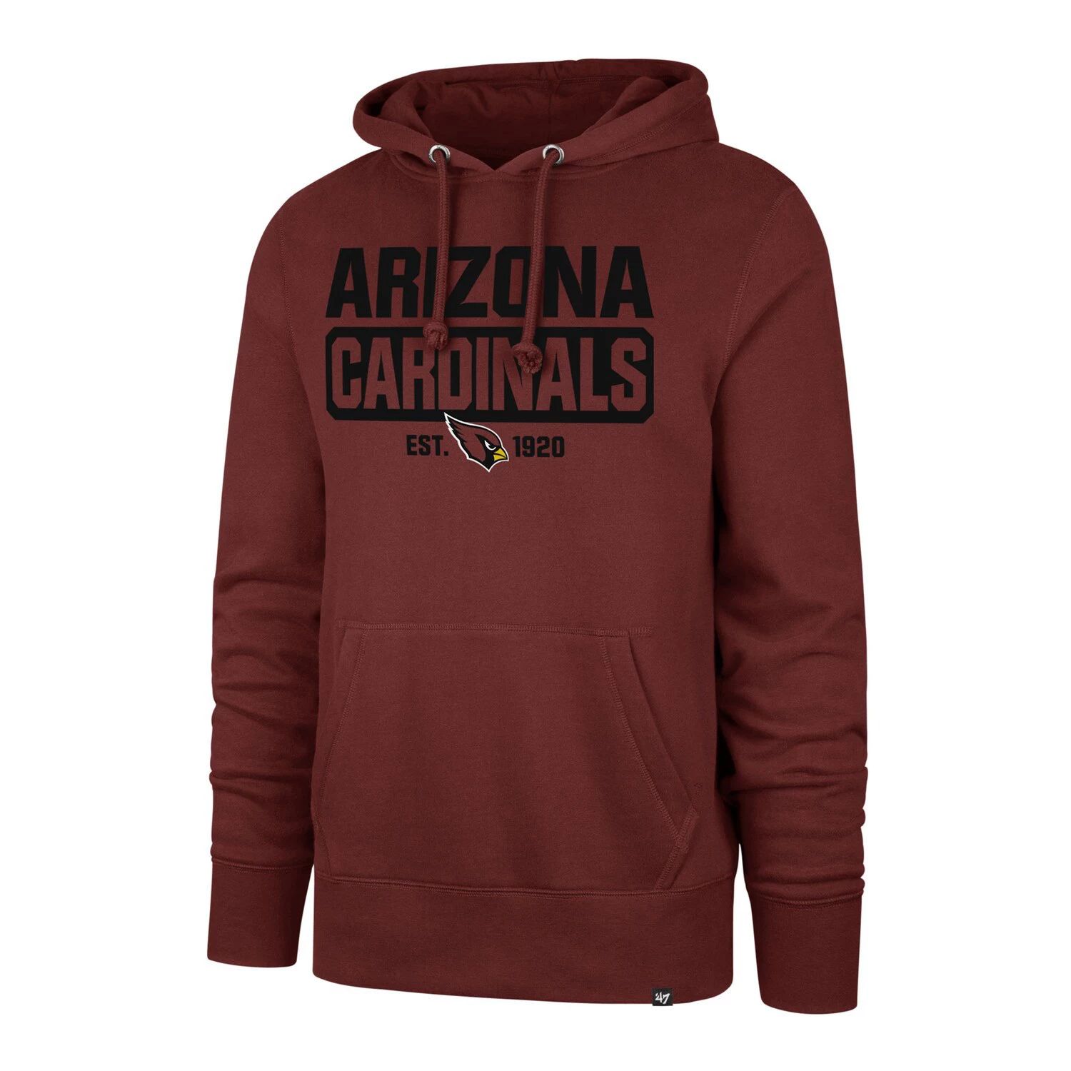 

Мужской пуловер с капюшоном '47 Cardinal Arizona Cardinals Box Out Headline