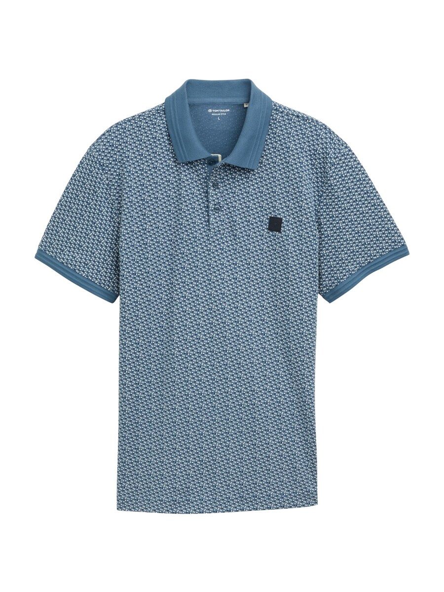 

Рубашка TOM TAILOR, цвет Navy/Dusty blue