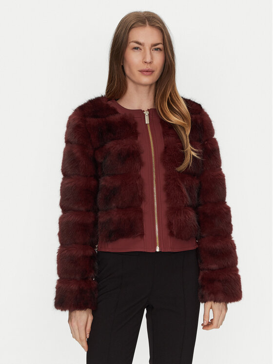 

Шуба стандартного кроя 4BGL28 7202A Marciano Guess, красный