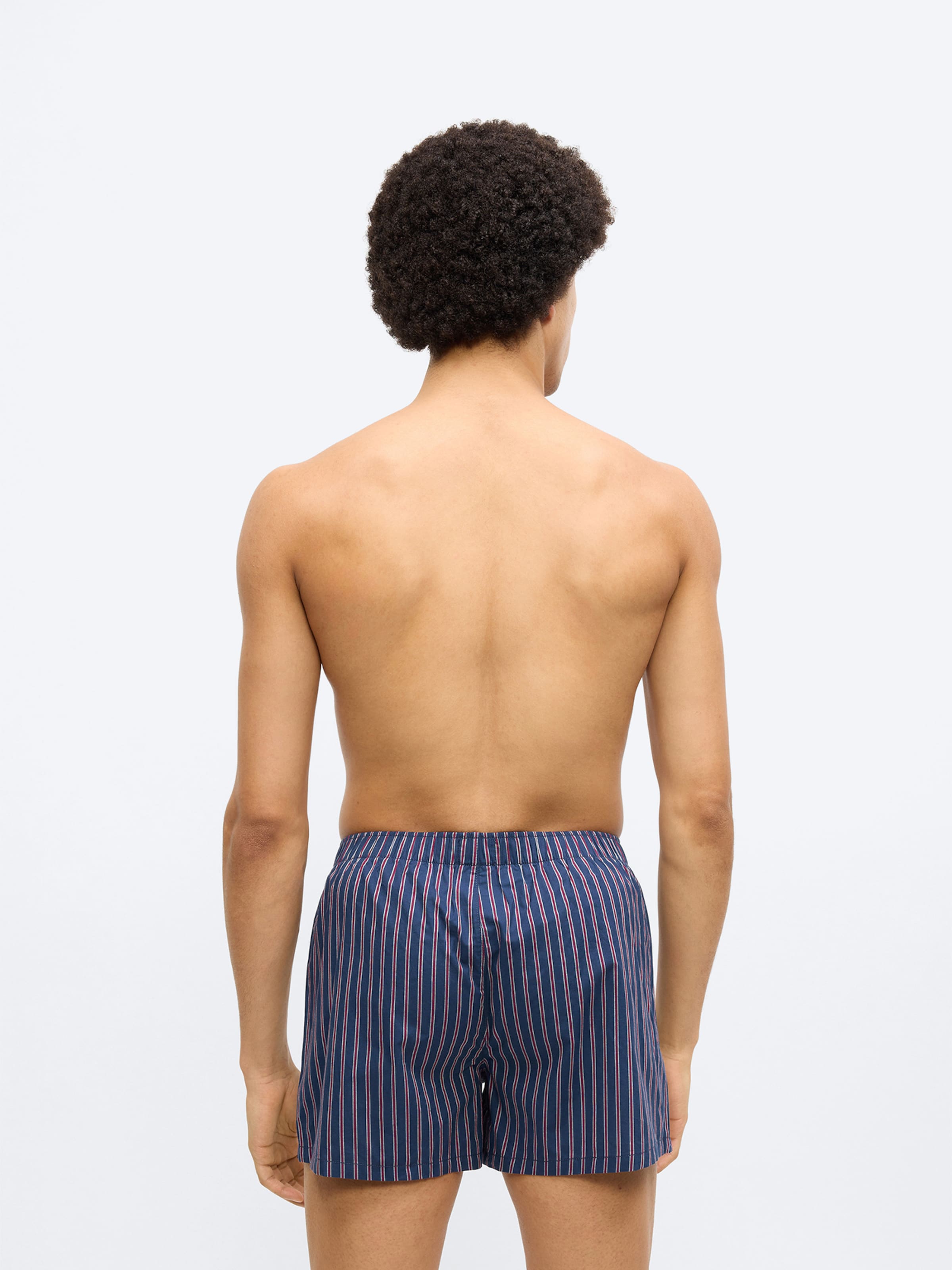 Tommy Hilfiger Underwear Боксеры в цветах Royal Blue, Dark Blue, Red — фото 3