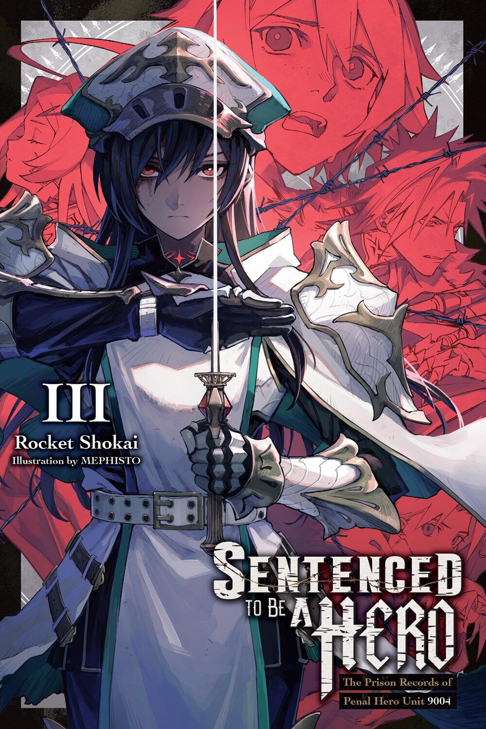 

Новелла Sentenced to Be a Hero Novel Volume 3