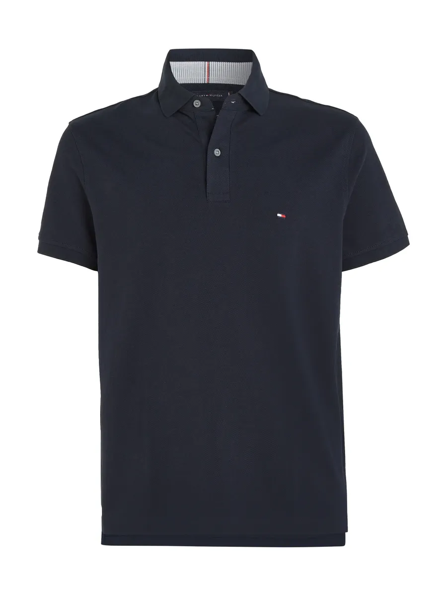 Рубашка-поло Tommy Hilfiger "1985 REGULAR POLO" из высококачественного хлопкового пике, цвет Desert Sky — фото 4
