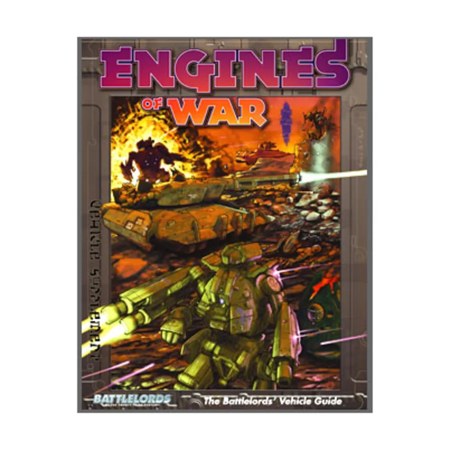 

Engines of War, Battlelords of the Twenty-Third Century (SSDC), мягкая обложка