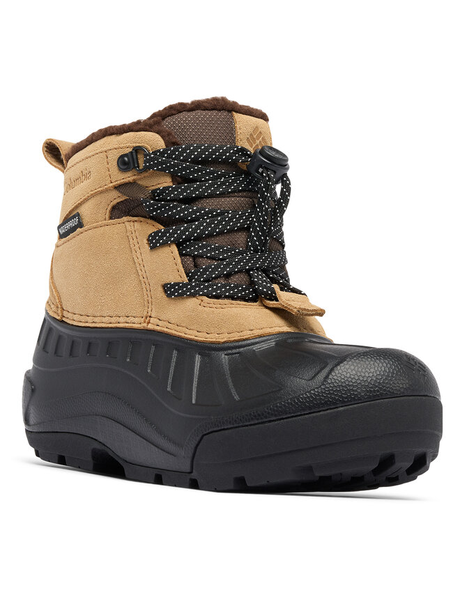 Зимние сапоги Powderbug Alpine 2128881 Columbia, коричневый — фото 2