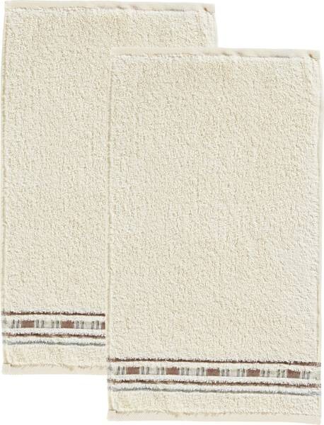 

Гостевое полотенце Erwin Müller 2er-Pack 201789, 30x1x50 см, натуральный