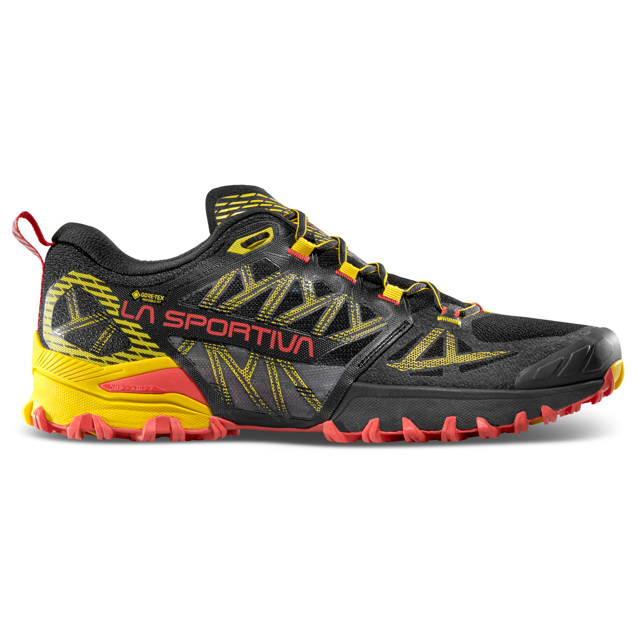 

Кроссовки для бега по пересеченной местности La Sportiva Bushido III GTX, цвет Black/Yellow