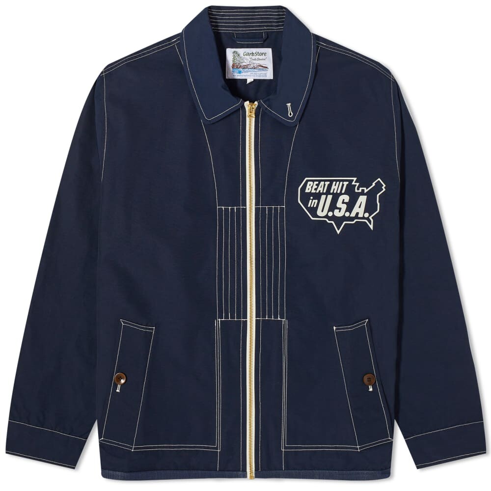 

Куртка оверник Garbstore