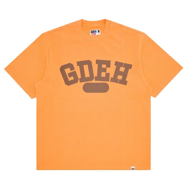 Футболка с коротким рукавом Supreme x Goodenough, оранжевая