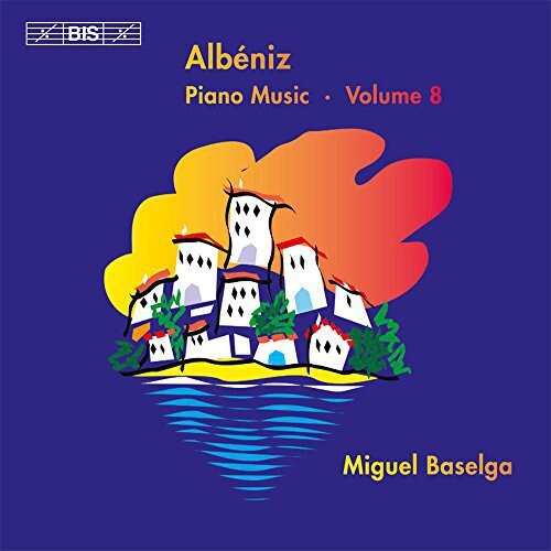 

CD диск Albeniz: Piano Music 8